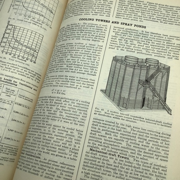 1950 Chemical Engineers' Handbook.  3rd Textbook Edition.  1,942 Pages. - Picture 7 of 12